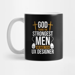 Religious Christian Ux er And Ui Ux ing Mug